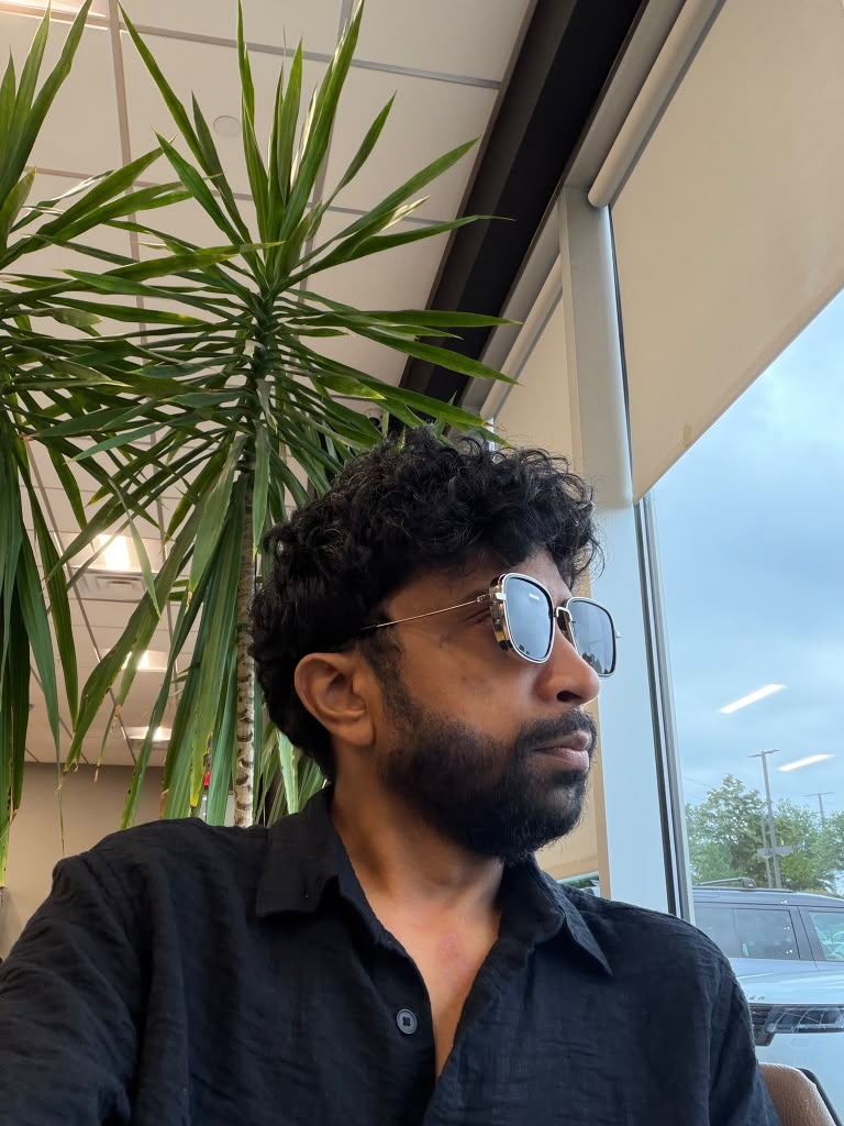 Portrait of Mohit Patel
